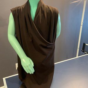 Ralph Lauren Layering Vest XL Chocolate Brown